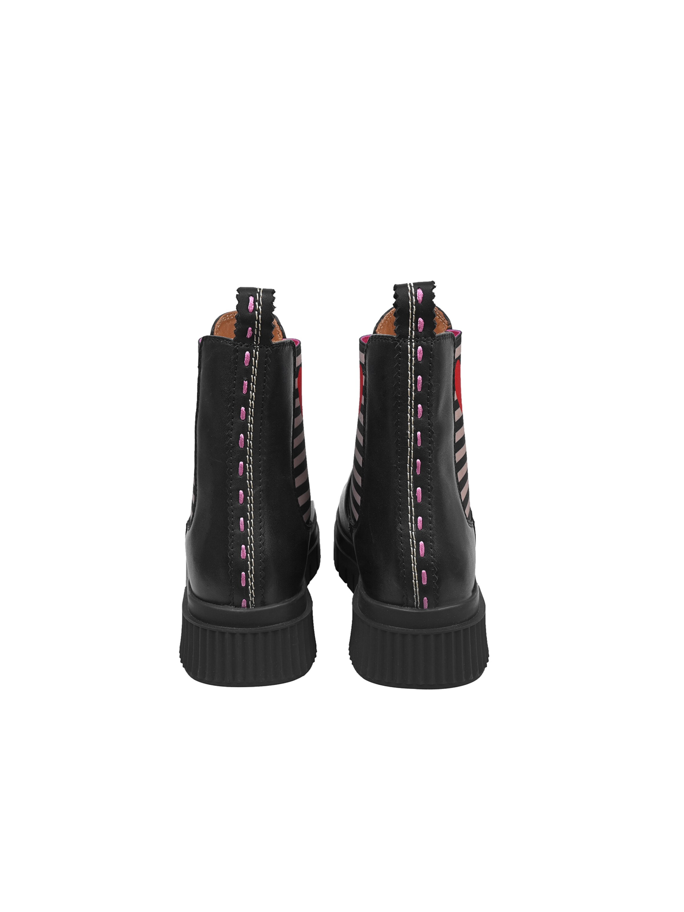 Crickit Chelsea boots ' NAELLE ' in Zwart