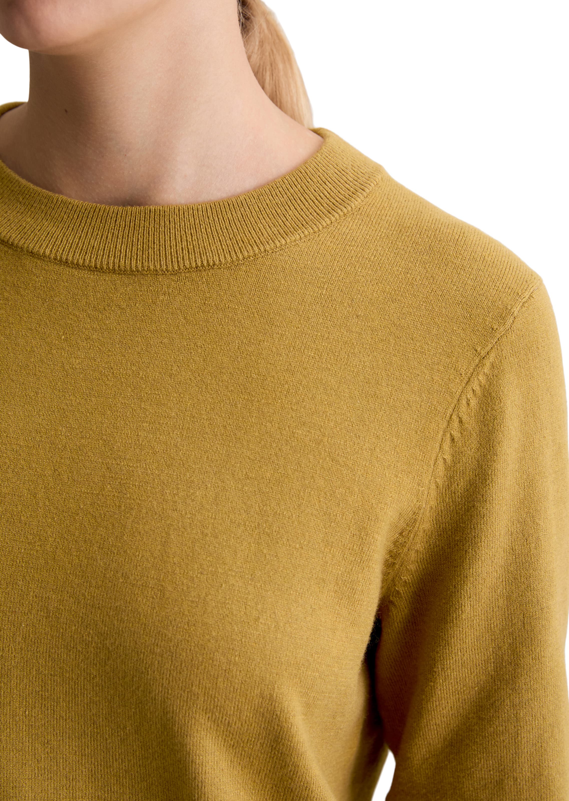 Marc O'Polo DENIM Pullover in Gelb