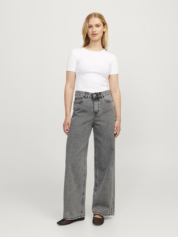 Wide leg Jeans 'JXTokyo' di JJXX in grigio
