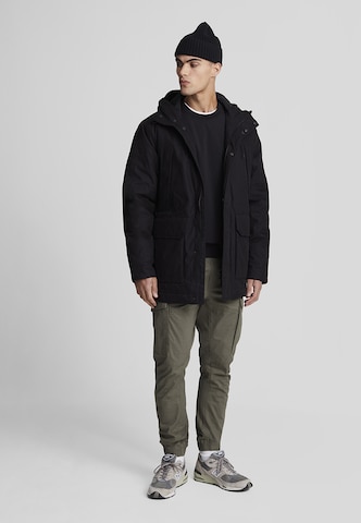 Lyle & Scott Between-season jacket 'Harrington' in Black