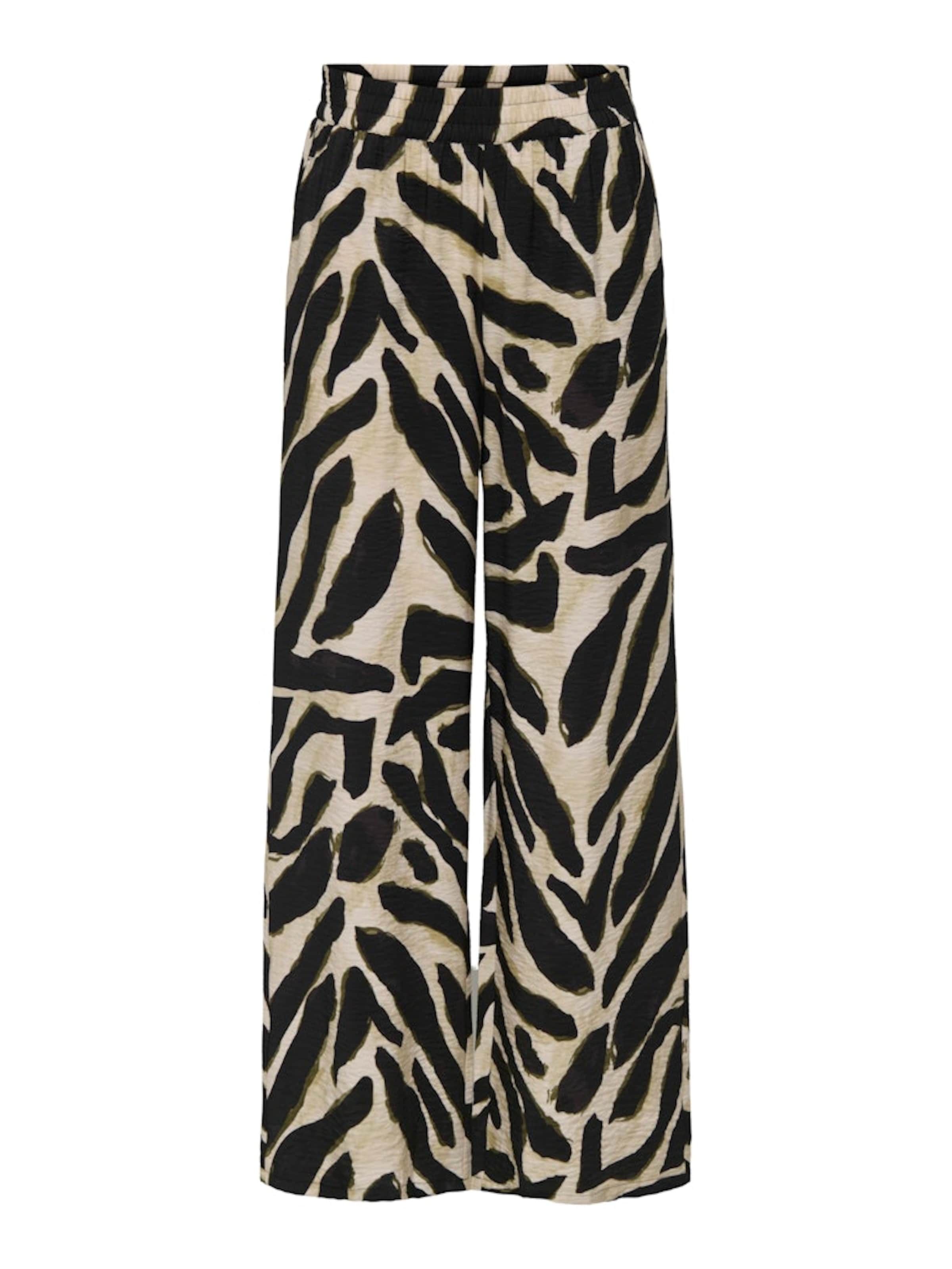 JDY Wide leg Παντελόνι 'JDYJASMINE' σε μπεζ: μπροστά