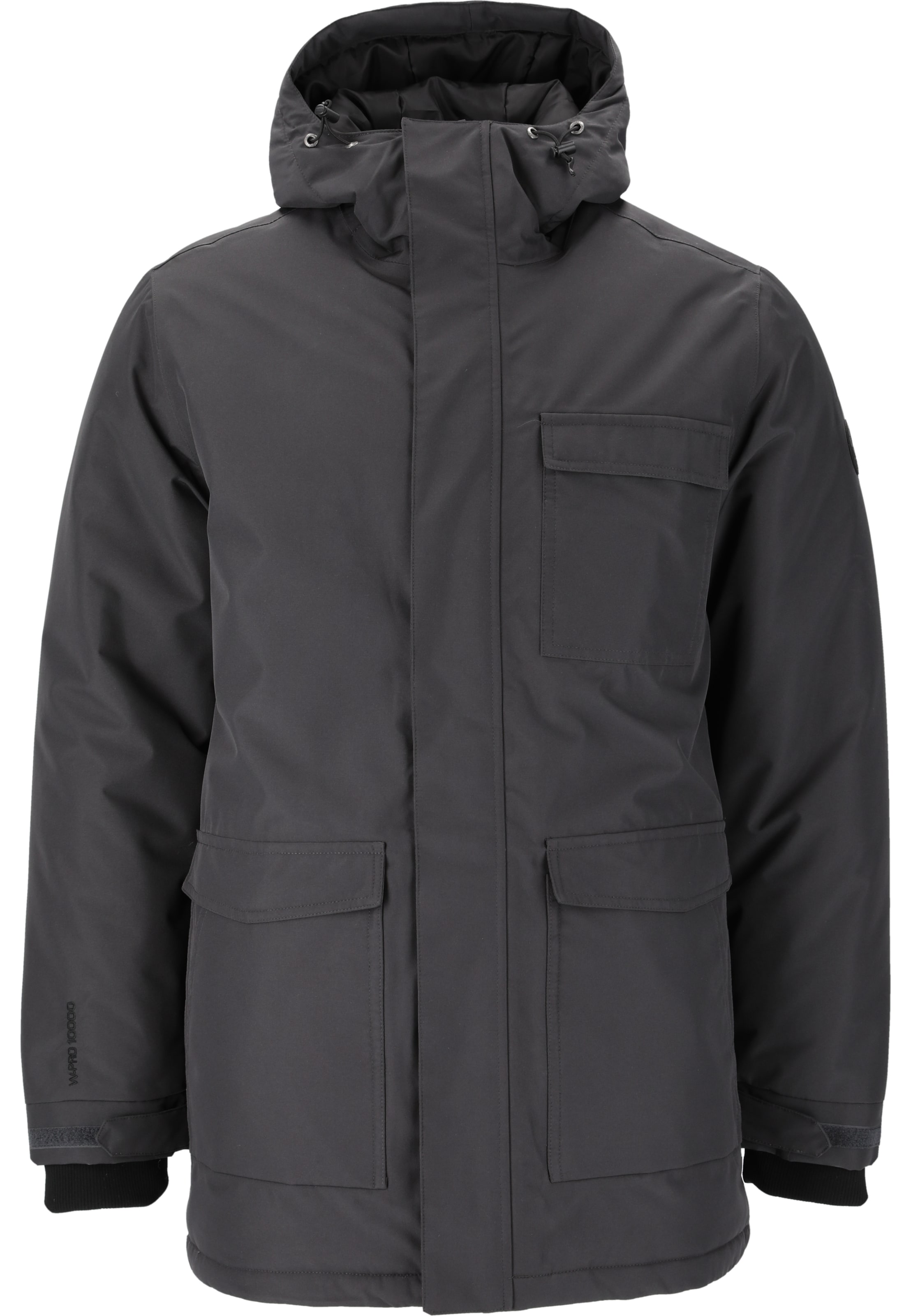 Whistler Winter parka 'Siberia V2' in Grey: front