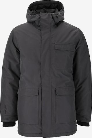 Whistler Parka 'Siberia V2' in Grau: Vorderseite