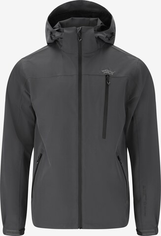 Weather Report Outdoor jacket 'DELTON' in Grey: front