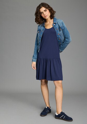 LAURA SCOTT Sommerkleid in Blau