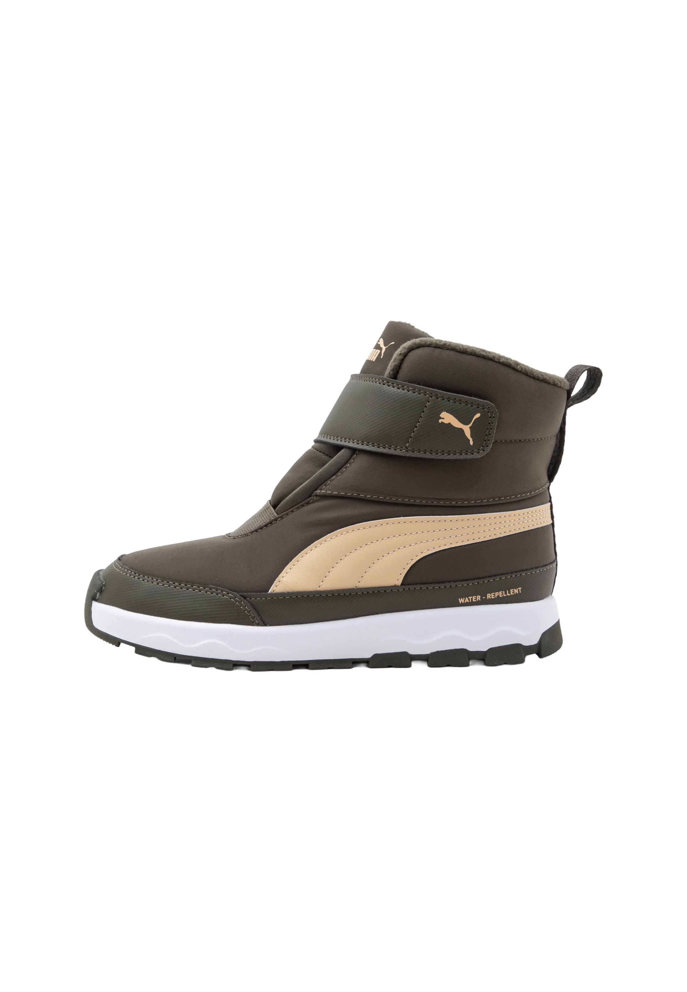 PUMA Μπότες για χιόνι 'Evolve Boot Lite V' σε πράσινο: μπροστά