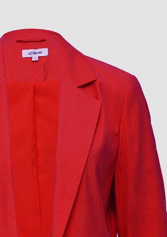 s.Oliver Blazer in Rot