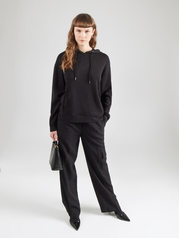MSCH COPENHAGEN Sweatshirt i sort