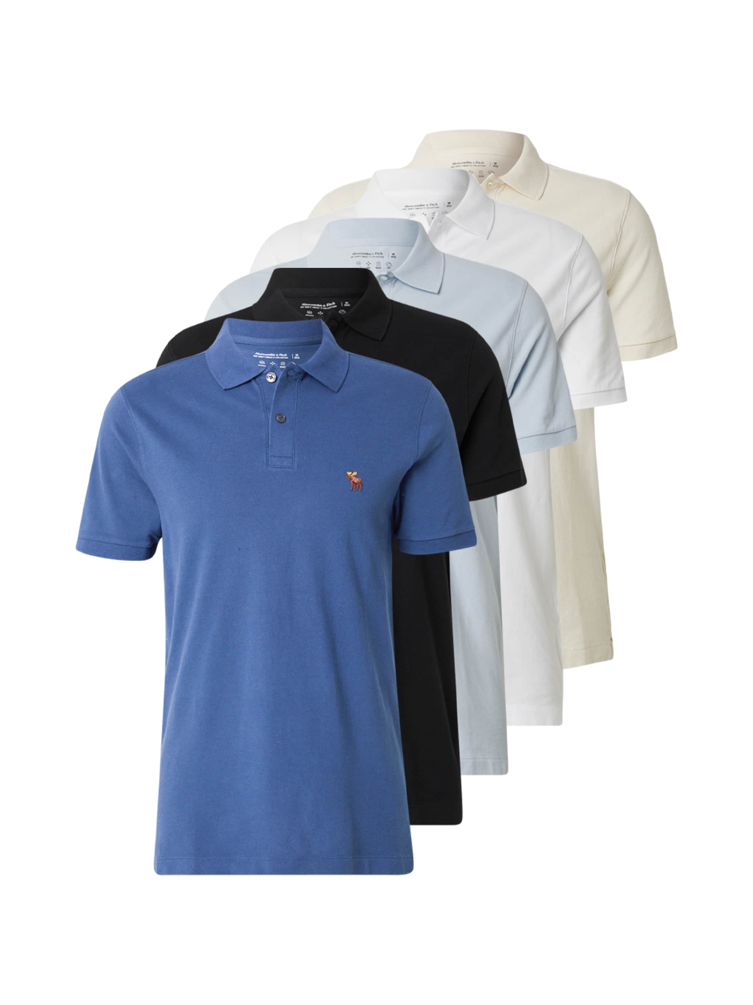 Abercrombie & Fitch Shirt in Blue: front