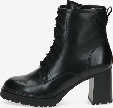 CAPRICE Lace-Up Ankle Boots 'Caprice' in Black