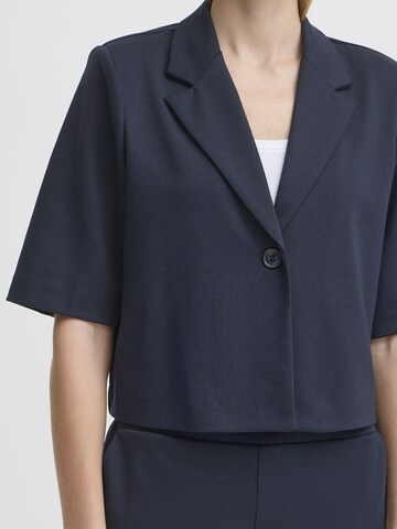 ICHI - Blazer 'Kate' en azul