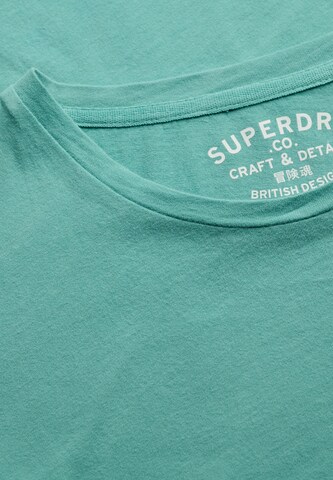 T-Shirt 'Classic Essential' Superdry & Co en vert