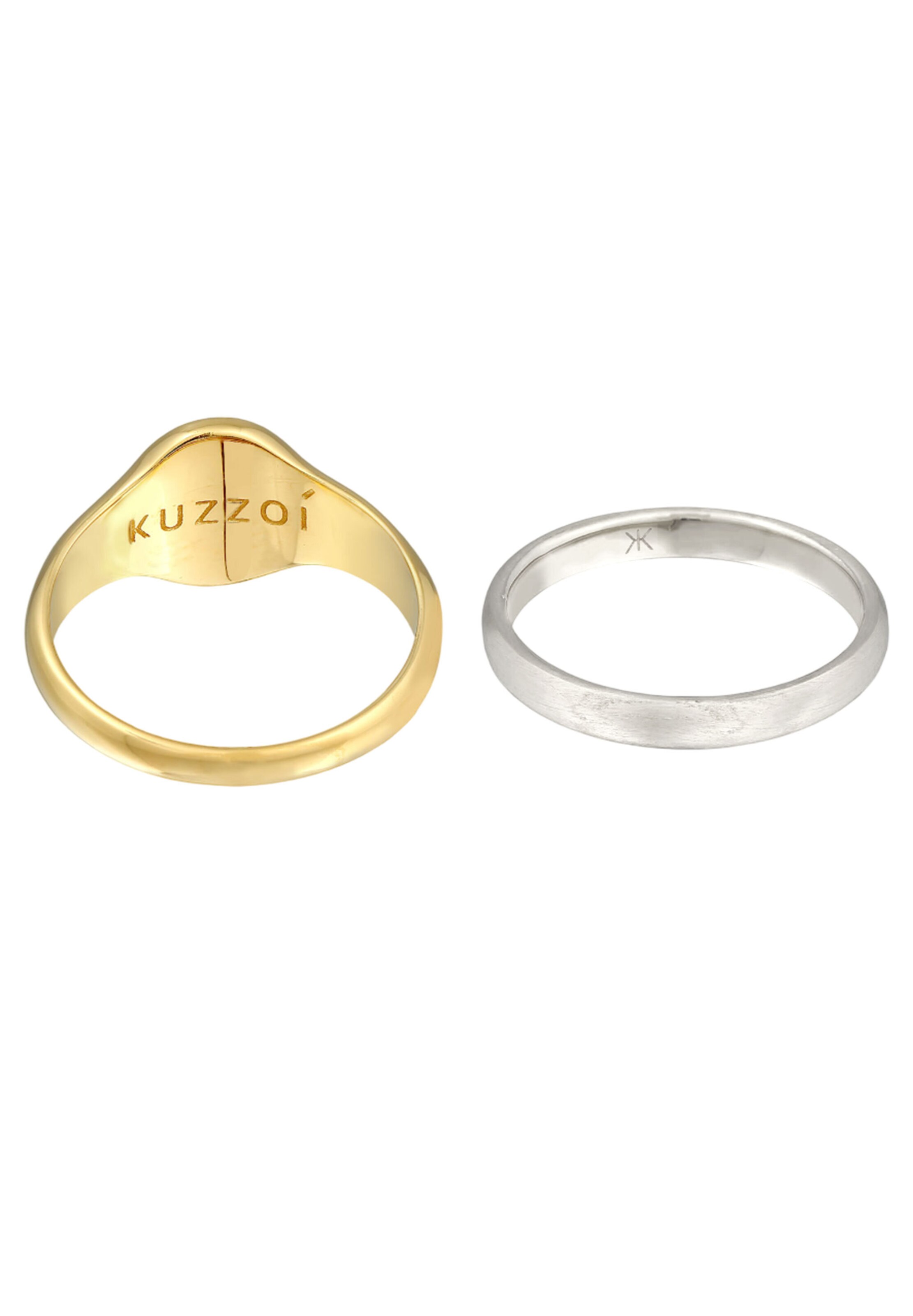 KUZZOI Ring in Silber