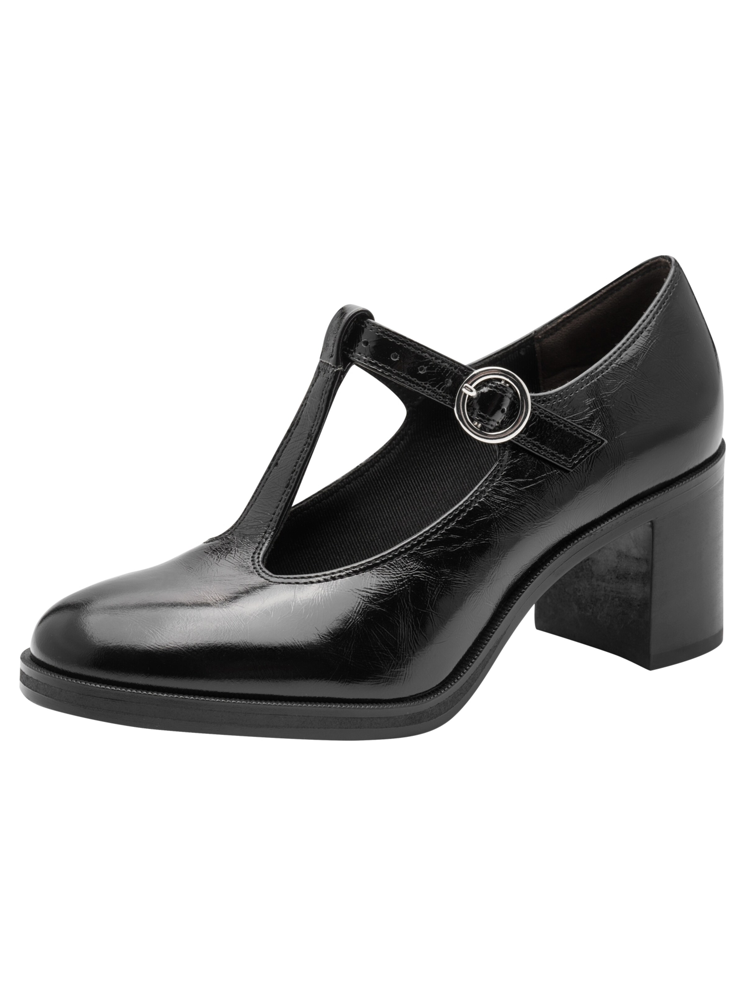 Tamaris Pumps in Black: front