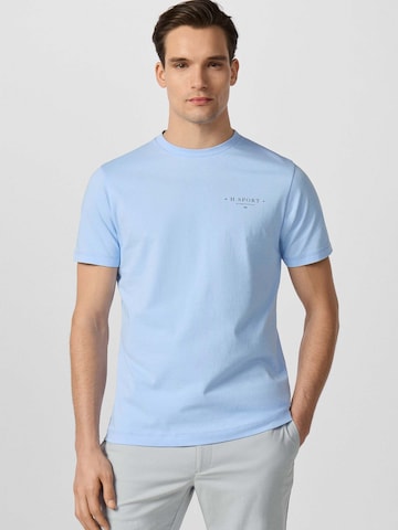 Hackett London Shirt in Blue: front