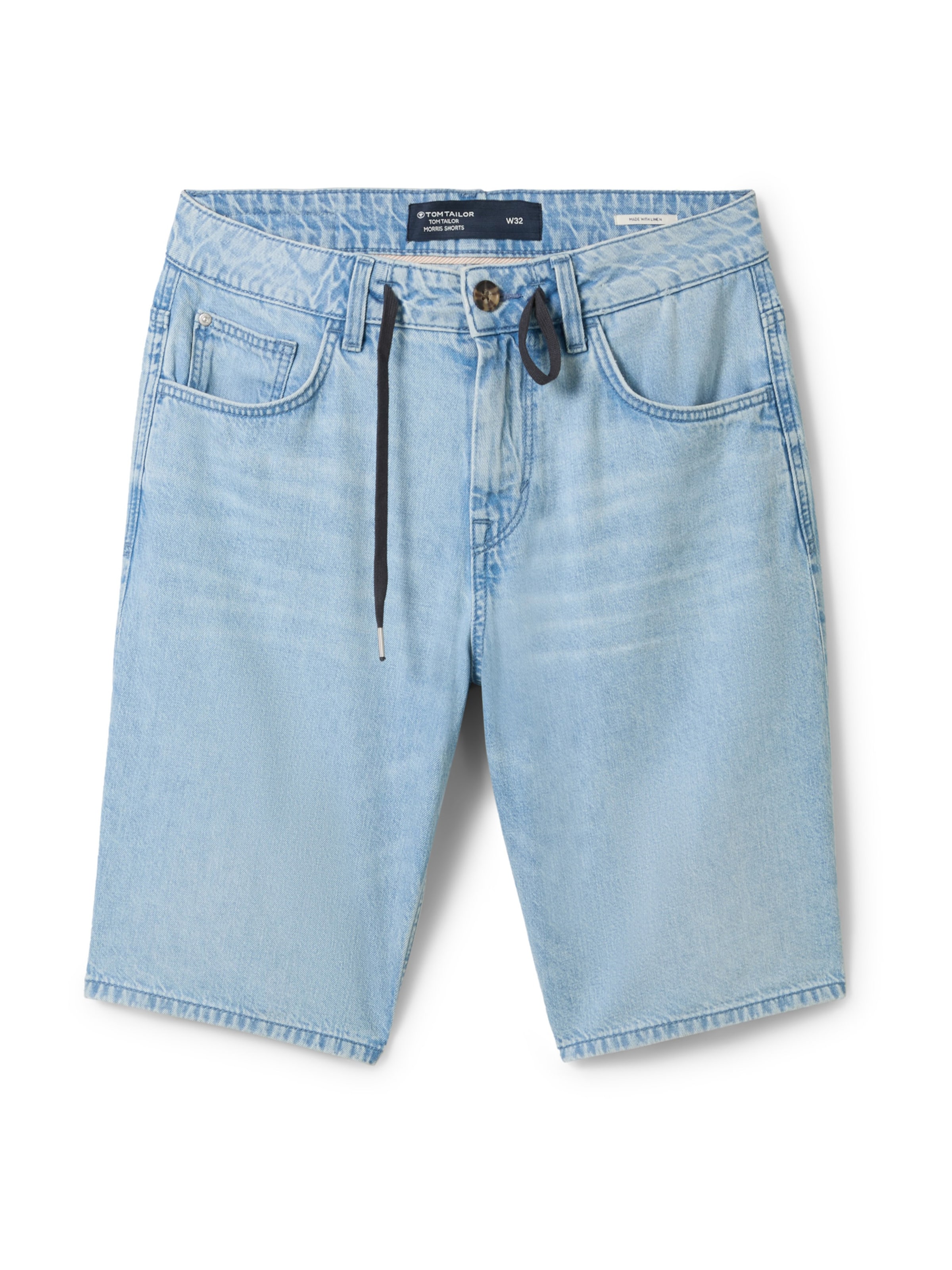 TOM TAILOR Jeans 'Morris' in Blue: front