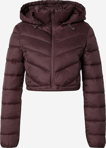 Tally WeijlPrijelazna jakna - smeđa boja: prednji dio