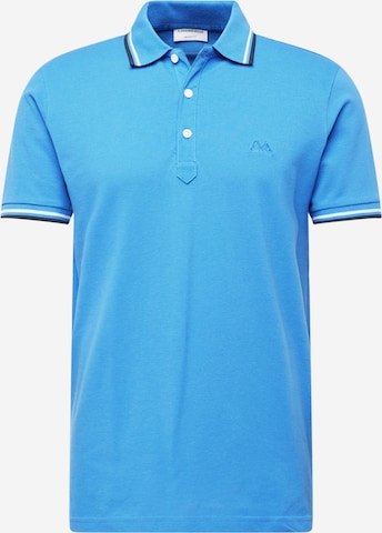 T-Shirt Lindbergh en bleu : devant