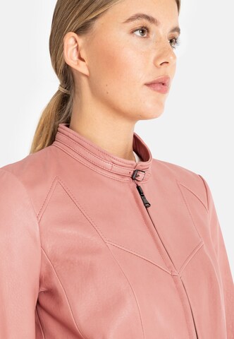 Werner Christ Between-season jacket 'Elmara' in Pink