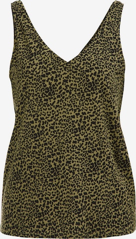 WE Fashion Top in Green: front