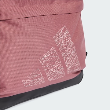 ADIDAS PERFORMANCE Sports Backpack 'Motion' in Red