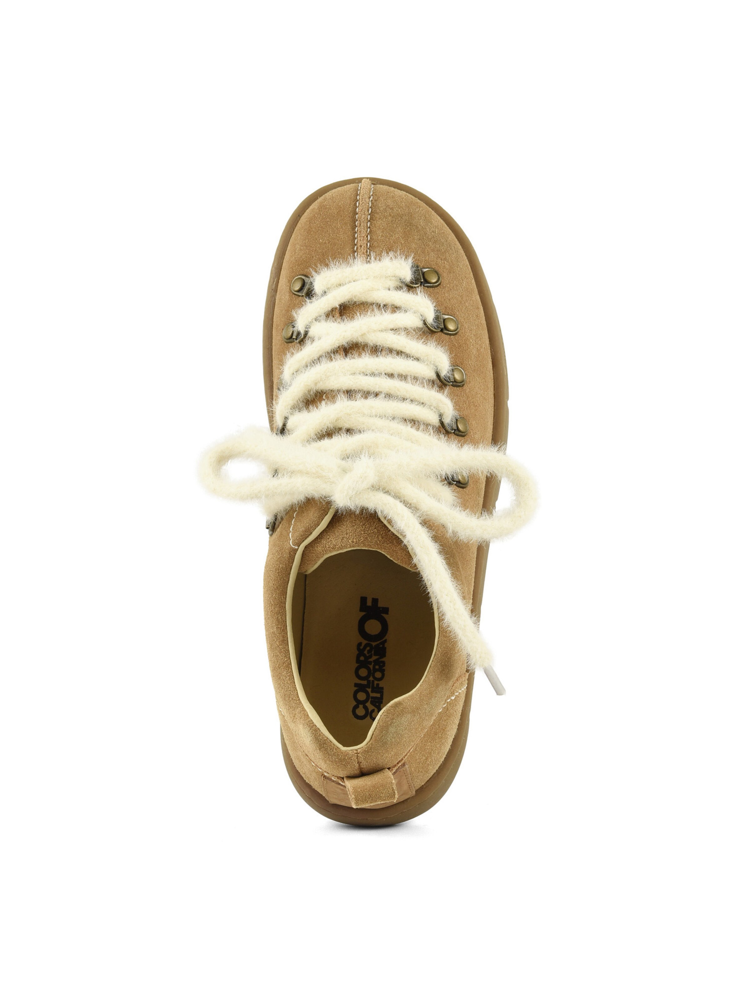 Sneaker bassa di COLORS OF CALIFORNIA in marrone: superiore