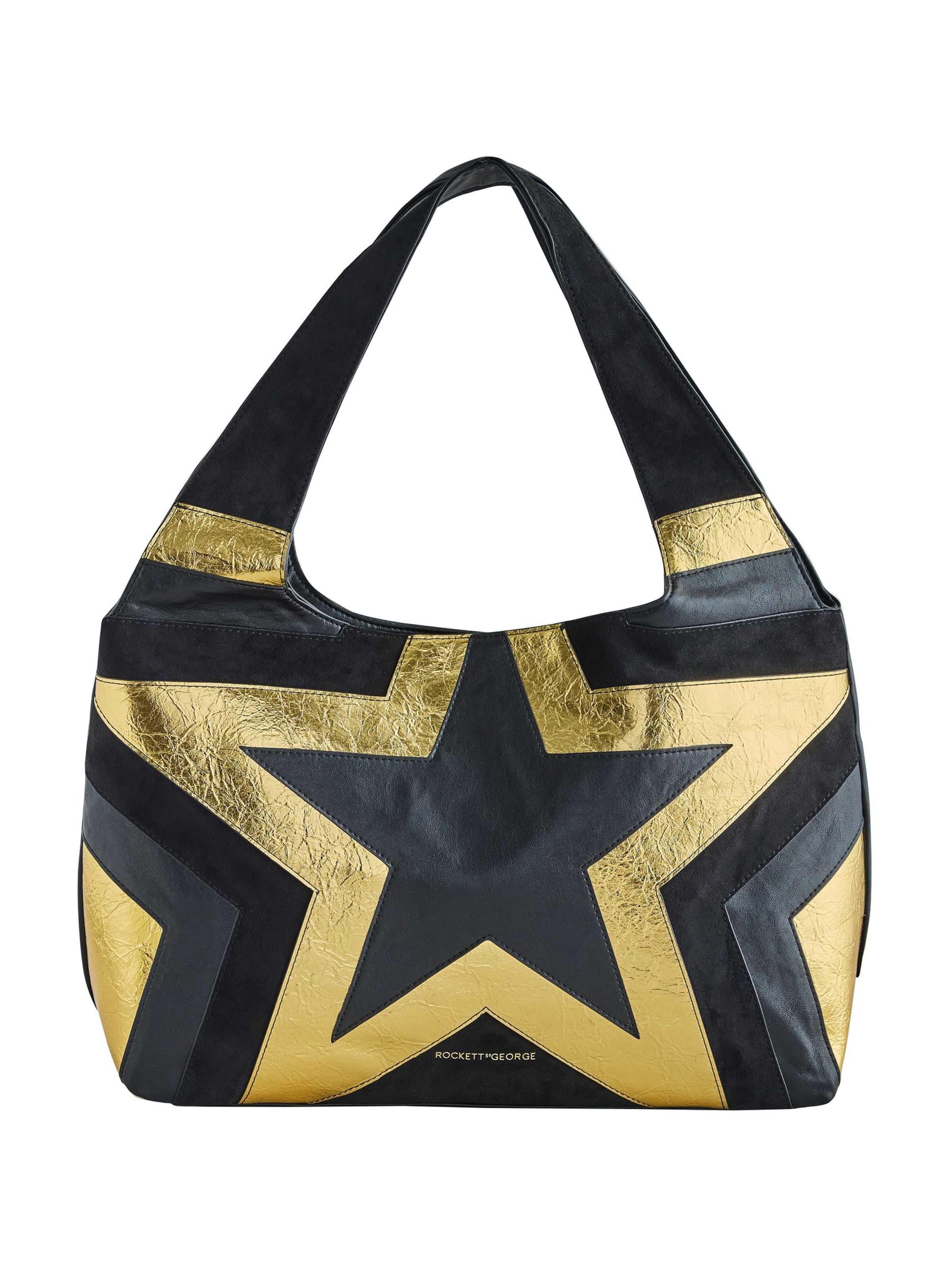 Rockett St George - Bolso de hombro en negro: frente