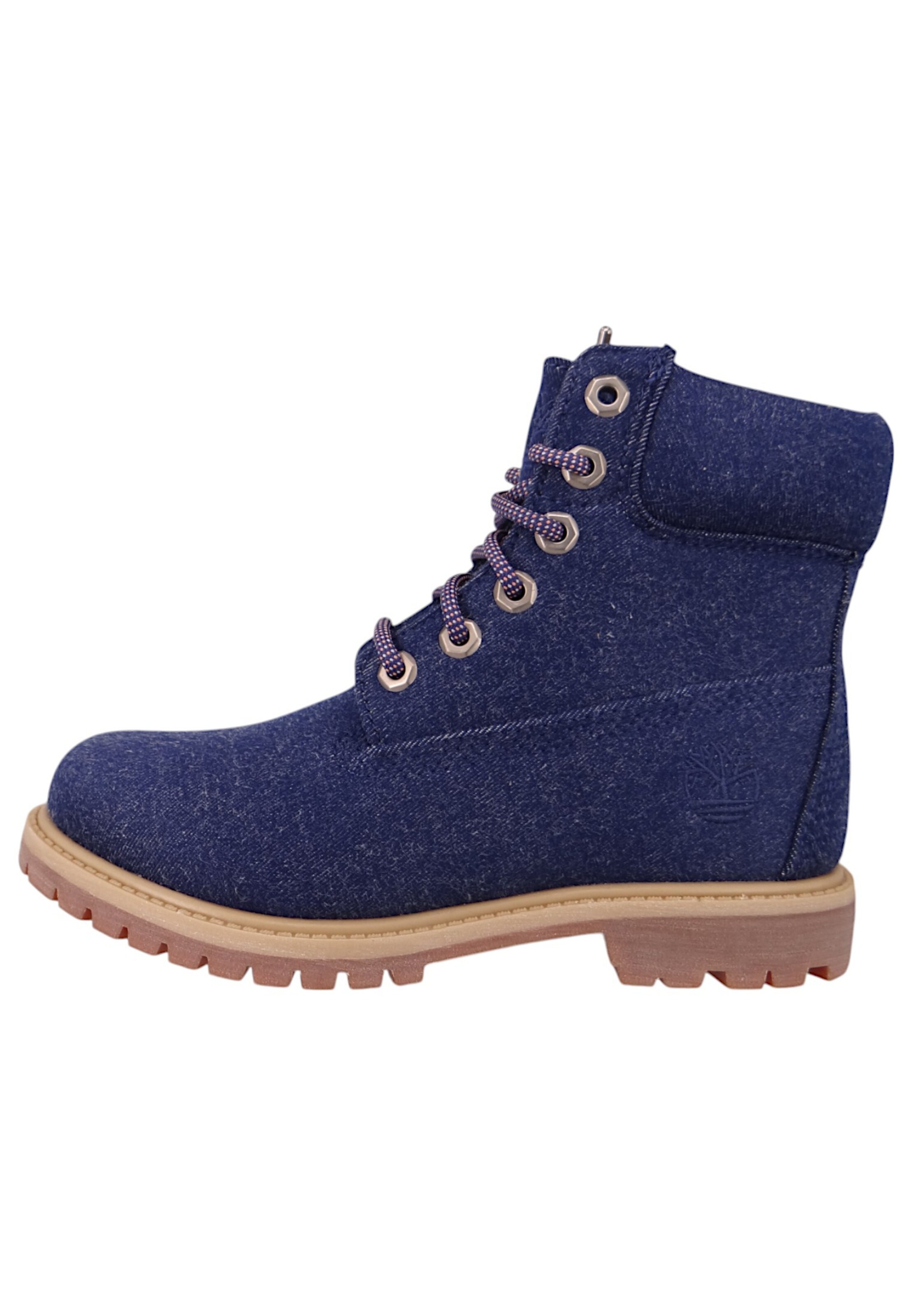 TIMBERLAND Veterlaarsjes in Blauw