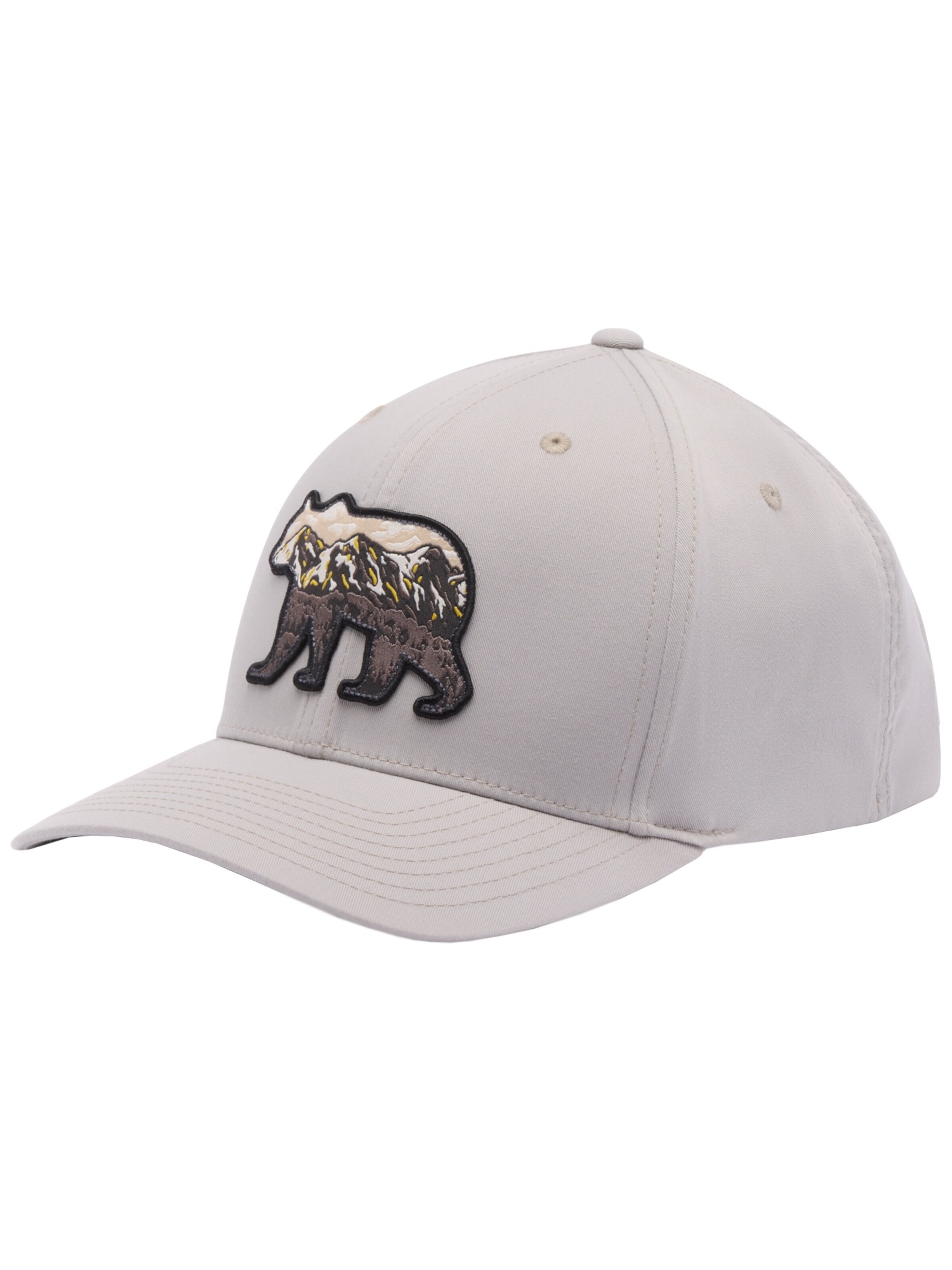 COLUMBIA Cap 'Columbia Lost Lager 3D' in Grey: front