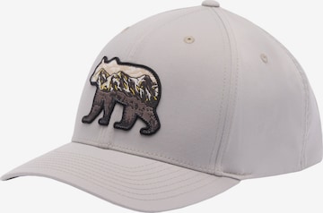 Casquette 'Columbia Lost Lager 3D' COLUMBIA en gris : devant