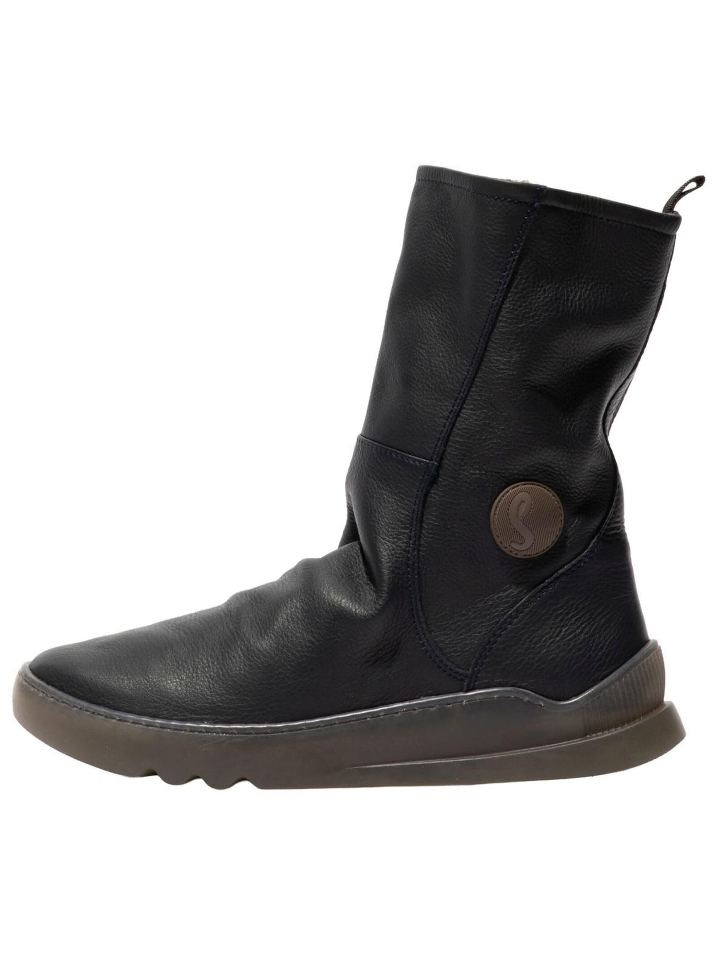Softinos Bootie in Blue