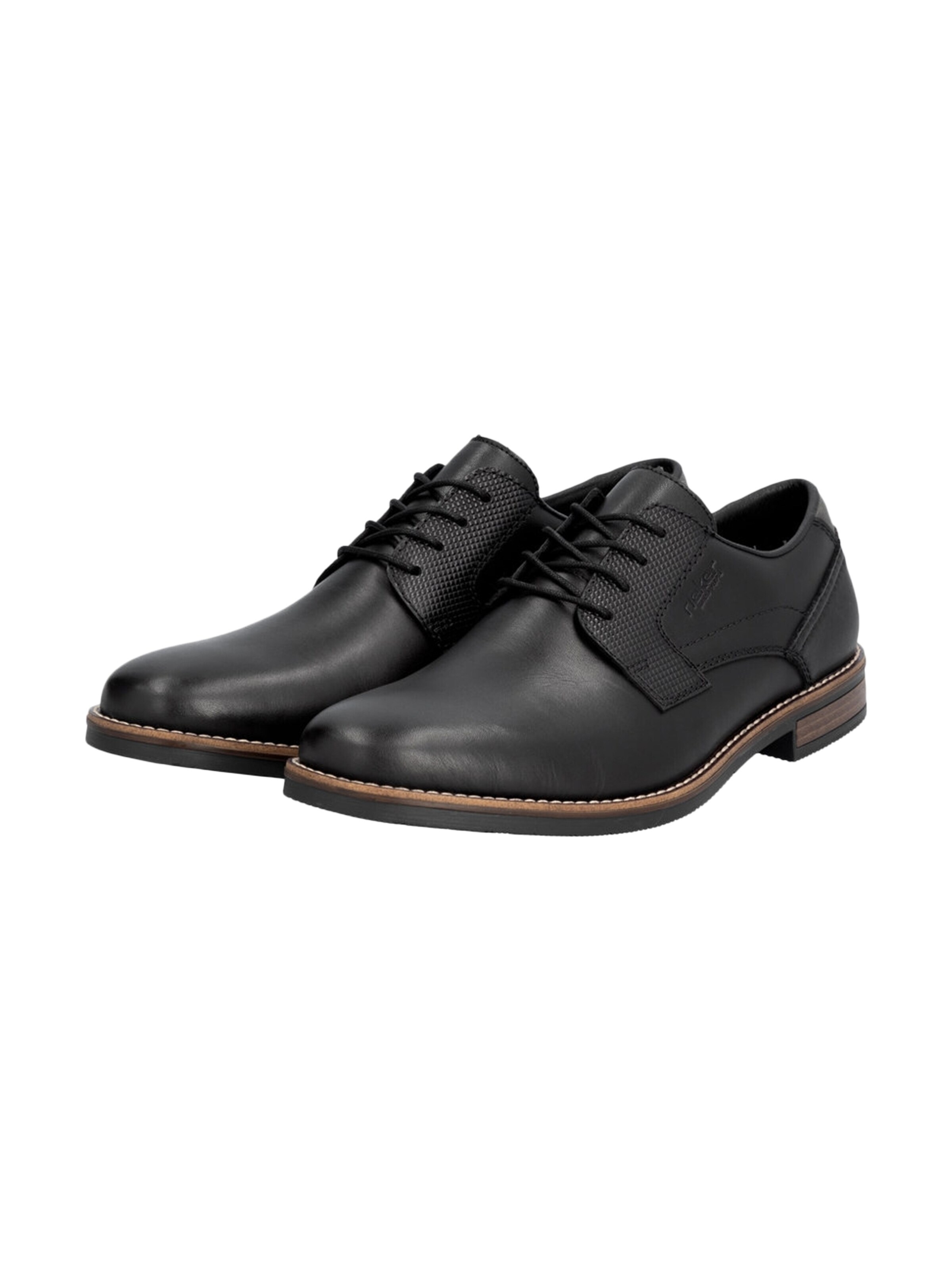 Rieker - Zapatos con cordón en negro