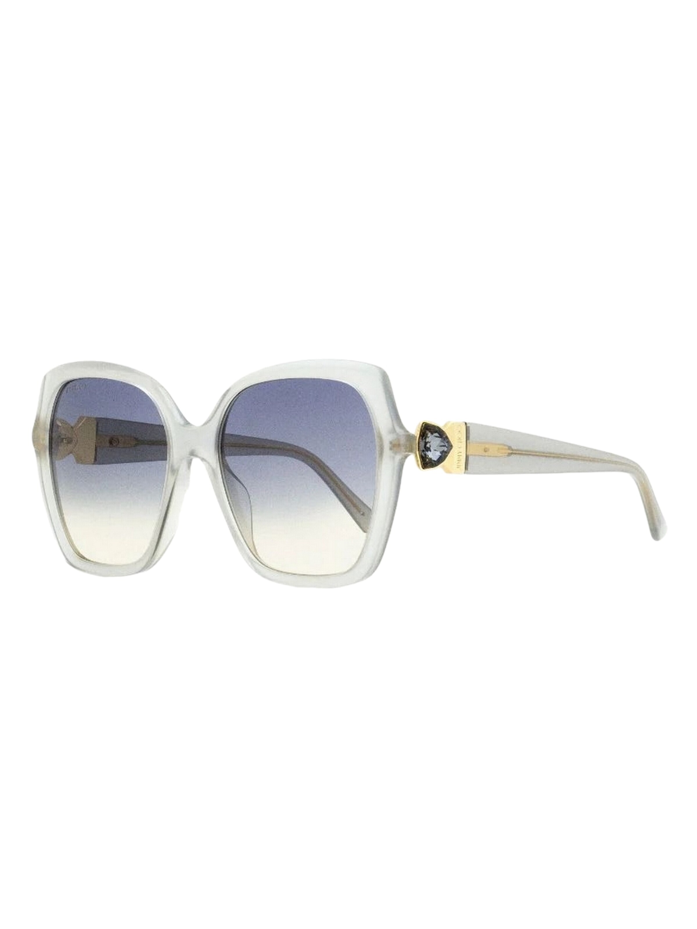 JIMMY CHOO Sonnenbrille in Weiß