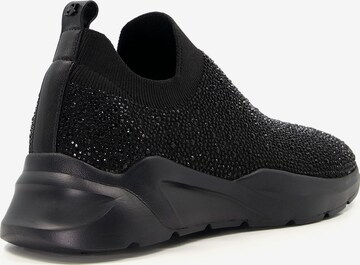 Dune LONDON - Zapatillas sin cordones 'ELIXIR' en negro