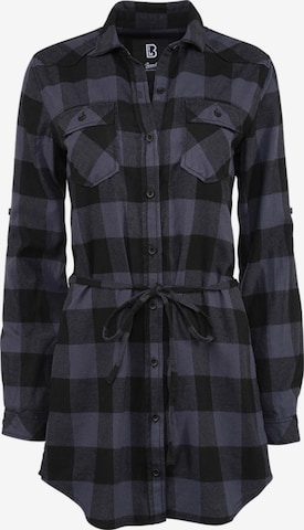 Camicia da donna di Brandit in nero: frontale
