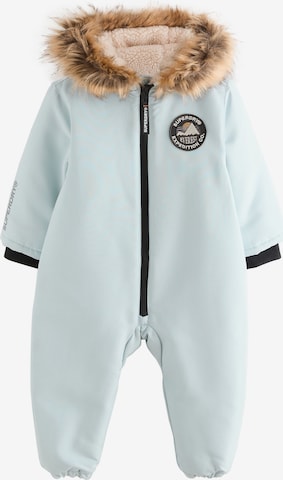 mėlyna Superdry Kombinezonas 'Everest': priekis