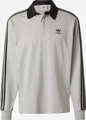 ADIDAS ORIGINALSMajica 'Adicolor' - siva boja: prednji dio