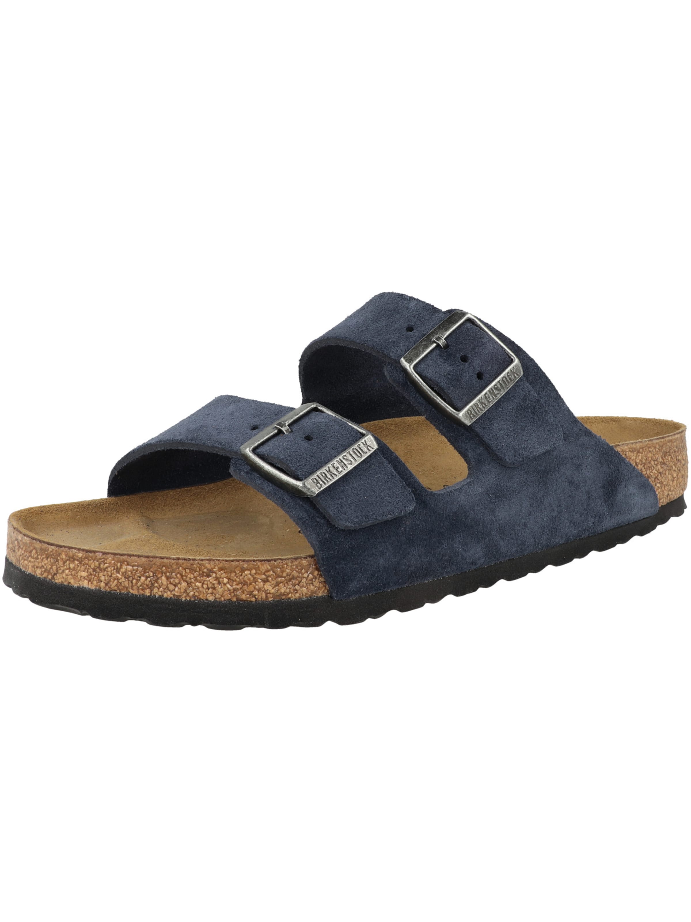 Sandales ' Arizona' BIRKENSTOCK en bleu : devant