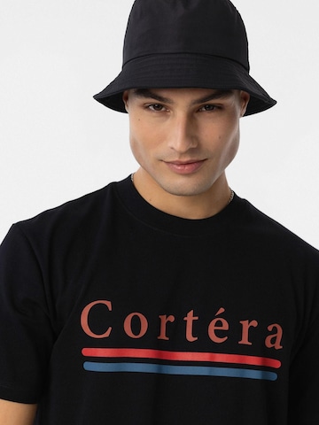Cortera T-shirt i svart