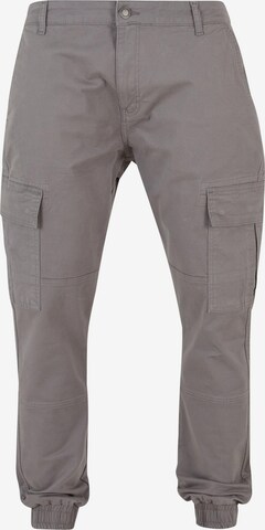 Jeans cargo di 2Y Premium in grigio: frontale