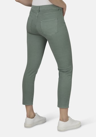 Coupe slim Jean 'Florenz' STOOKER WOMEN en vert