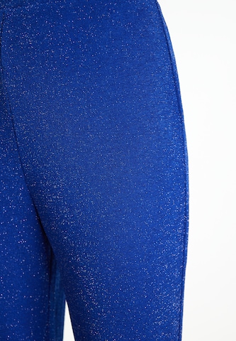 faina Flared Broek in Blauw