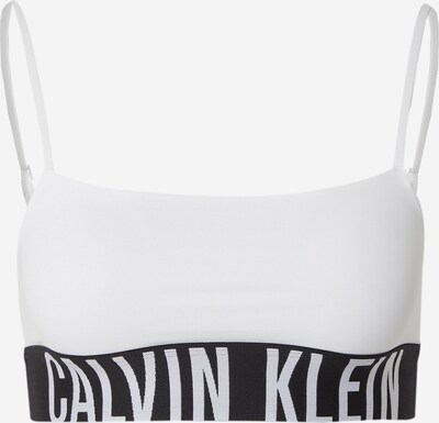 Calvin Klein Underwear Soutien-gorge 'Intense Power' en noir / blanc, Vue avec produit