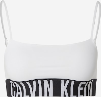 Calvin Klein Underwear Podprsenka 'Intense Power' - čierna / biela, Produkt
