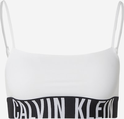 Calvin Klein Underwear Biustonosz 'Intense Power' w kolorze czarny / białym, Podgląd produktu