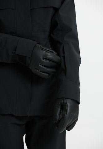 SOS Winter Jacket 'Azuga' in Black
