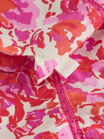 LAURA ASHLEY - Bata para casa en rosa