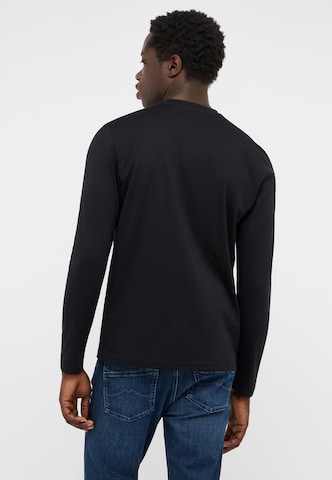 MUSTANG Shirt 'Asheville' in Schwarz