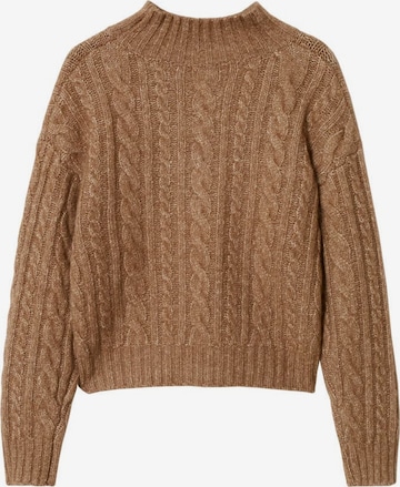 MANGO Sweater 'eyre' in Brown: front