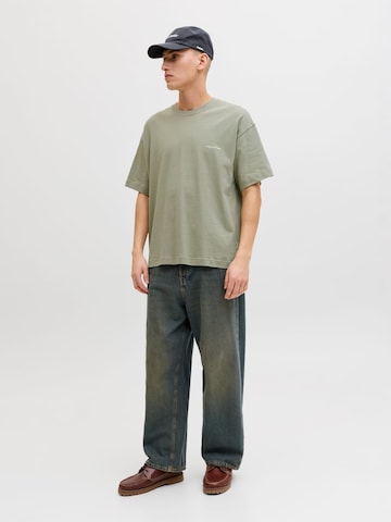 JACK & JONES - Camiseta de fútbol 'montauk' en verde